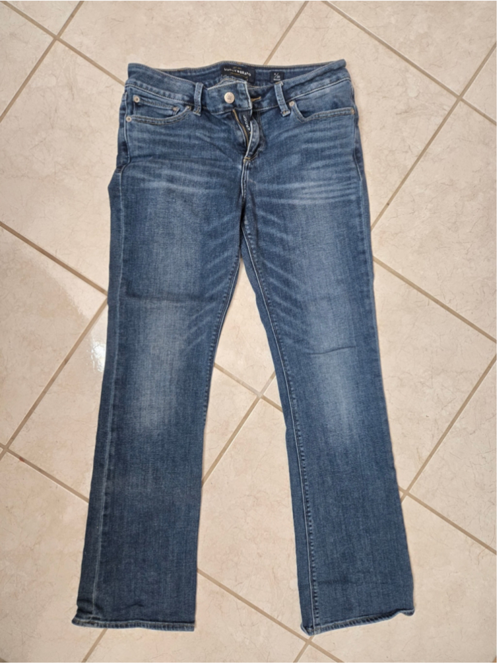 Lucky Brand Womens Slight Flare Jeans Size 8/29 Regular